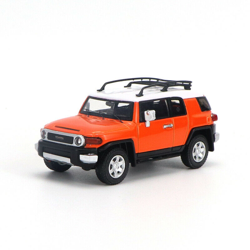 TOYOTA FJ CRUISER XJ 10 ORANGE