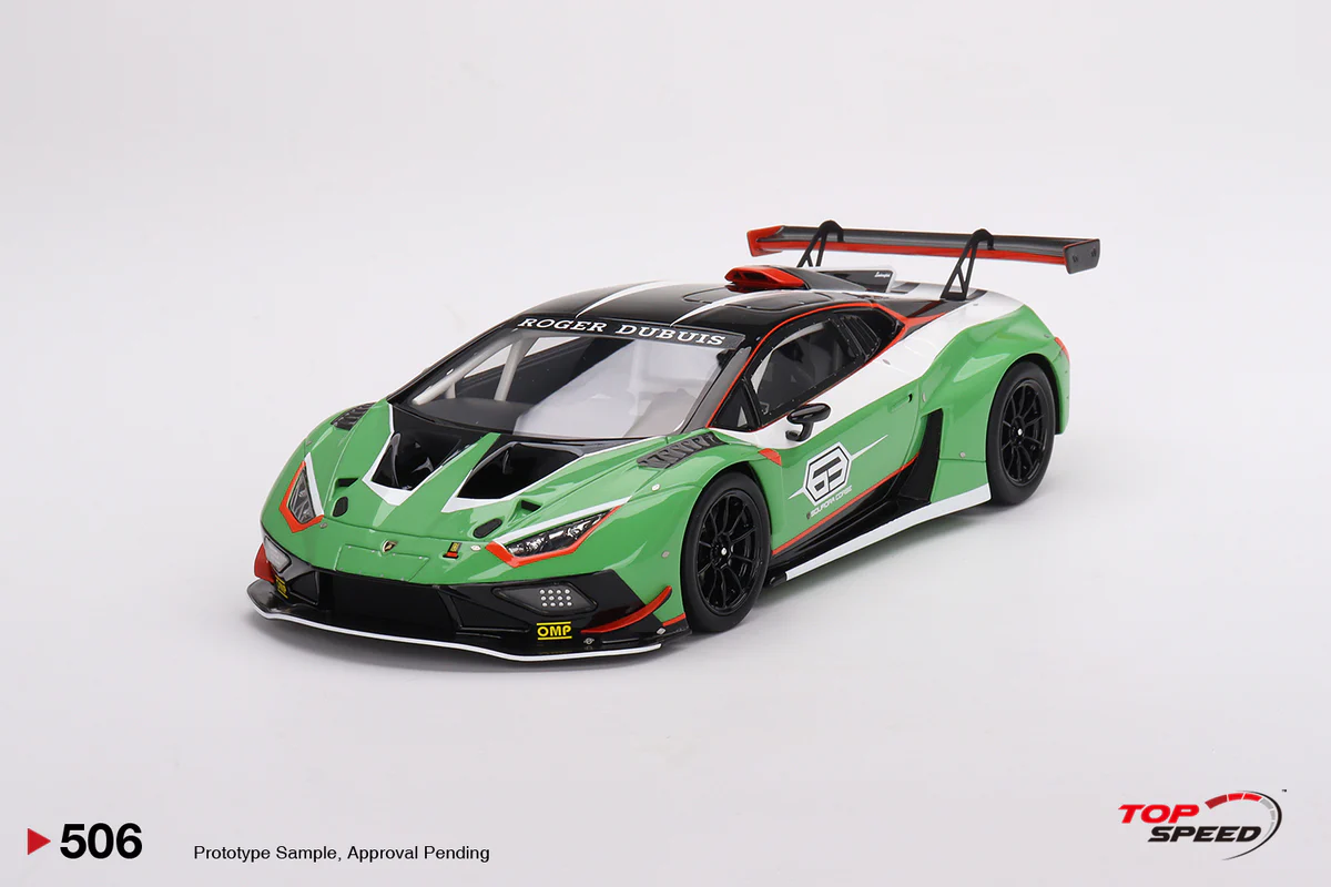 LAMBORGHINI HURACÁN GT3 EVO2 PRESENTATION