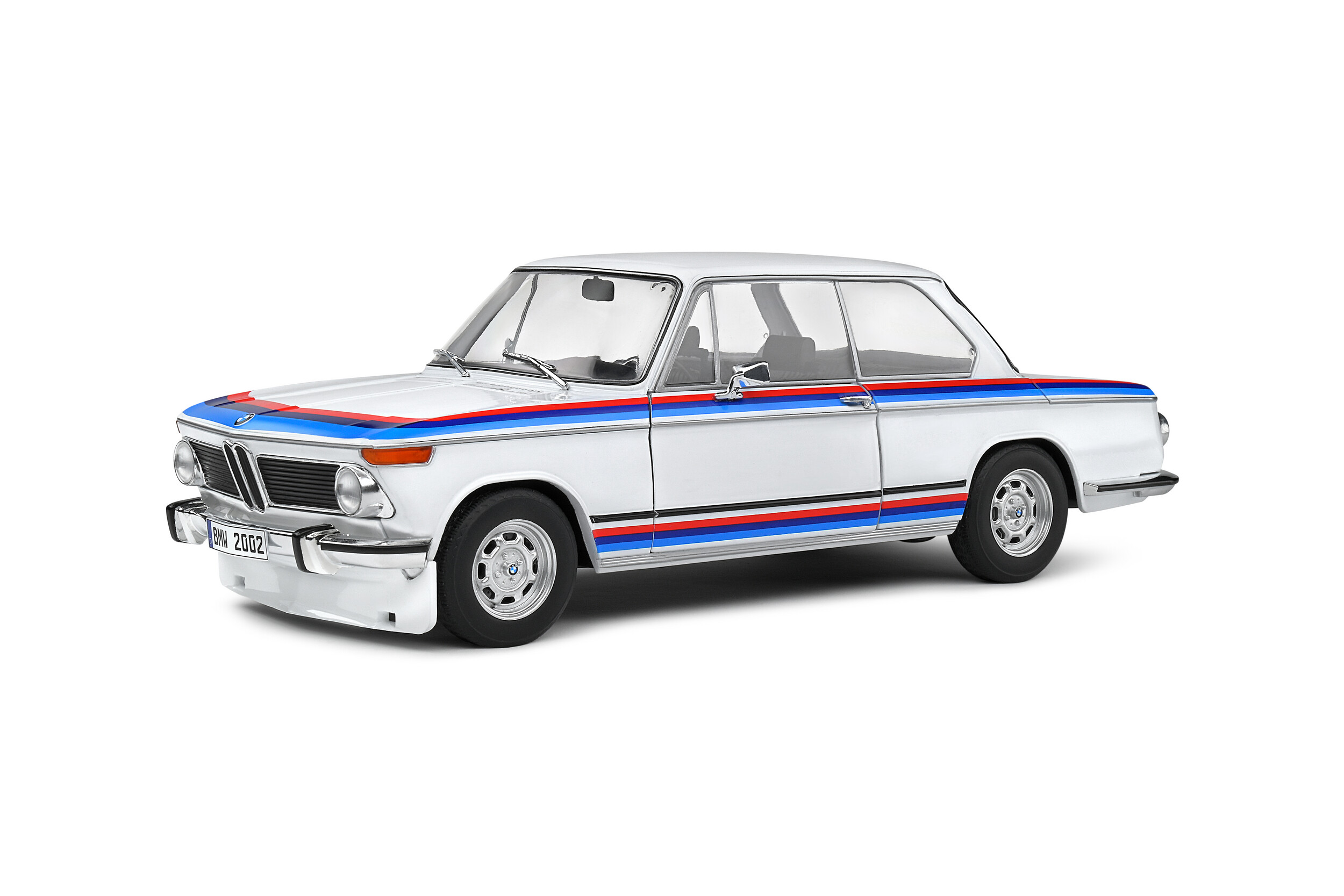 BMW 2002 TII TURBO EVOCATION WHITE S1808602