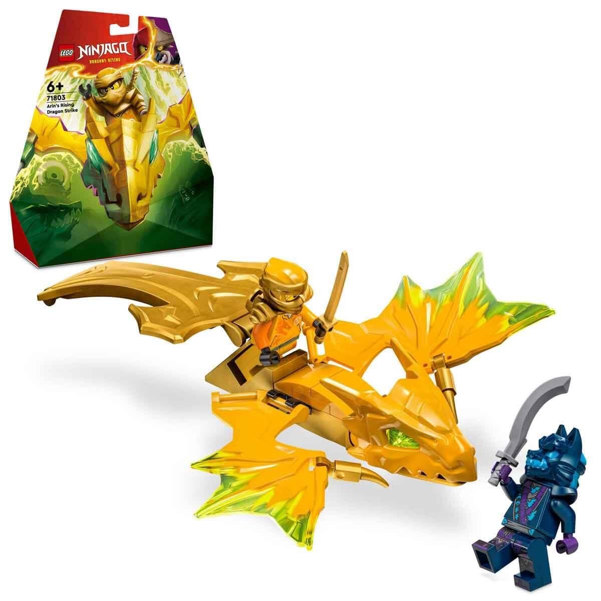 LEGO NINJAGO ARIN’S RISING DRAGON STRIKE TOY 27 PIECES