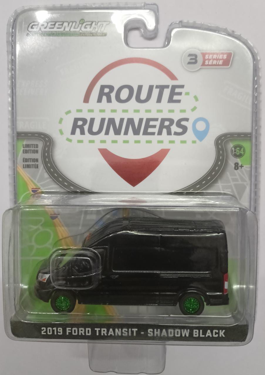 2019 FORD TRANSIT - SHADOW BLACK CHASE