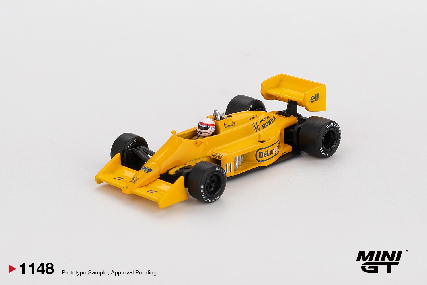 PREORDER MINI GT LOTUS 99T 11 SATORU NAKAJIMA 1987 MONACO GRAND PRIX