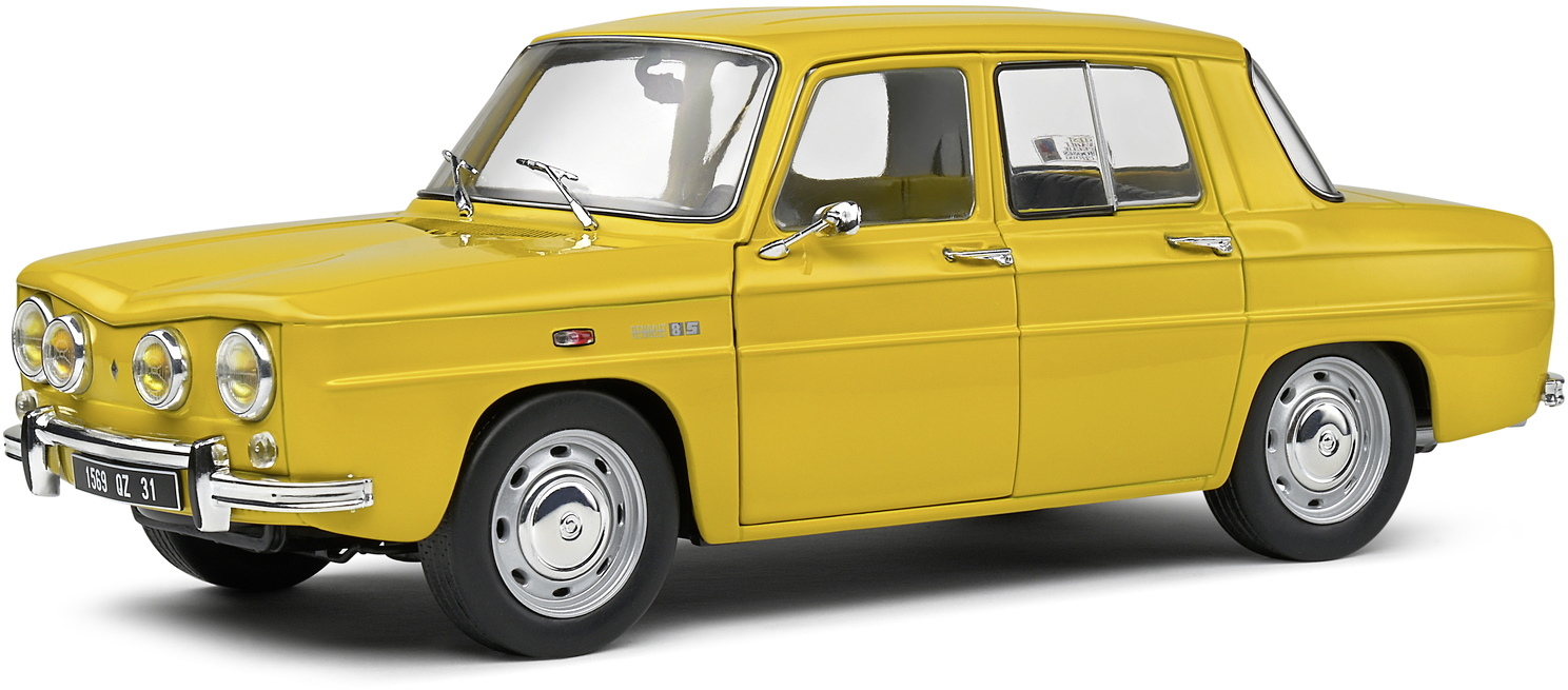 RENAULT 8 S JAUNE YELLOW 1968
