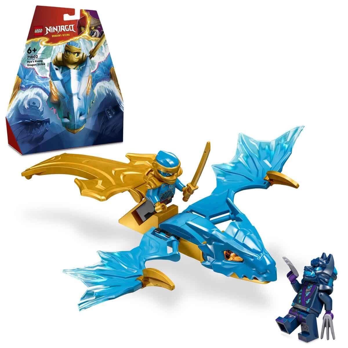 LEGO NINJAGO NYA’S RISING DRAGON STRIKE TOY 26 PIECES