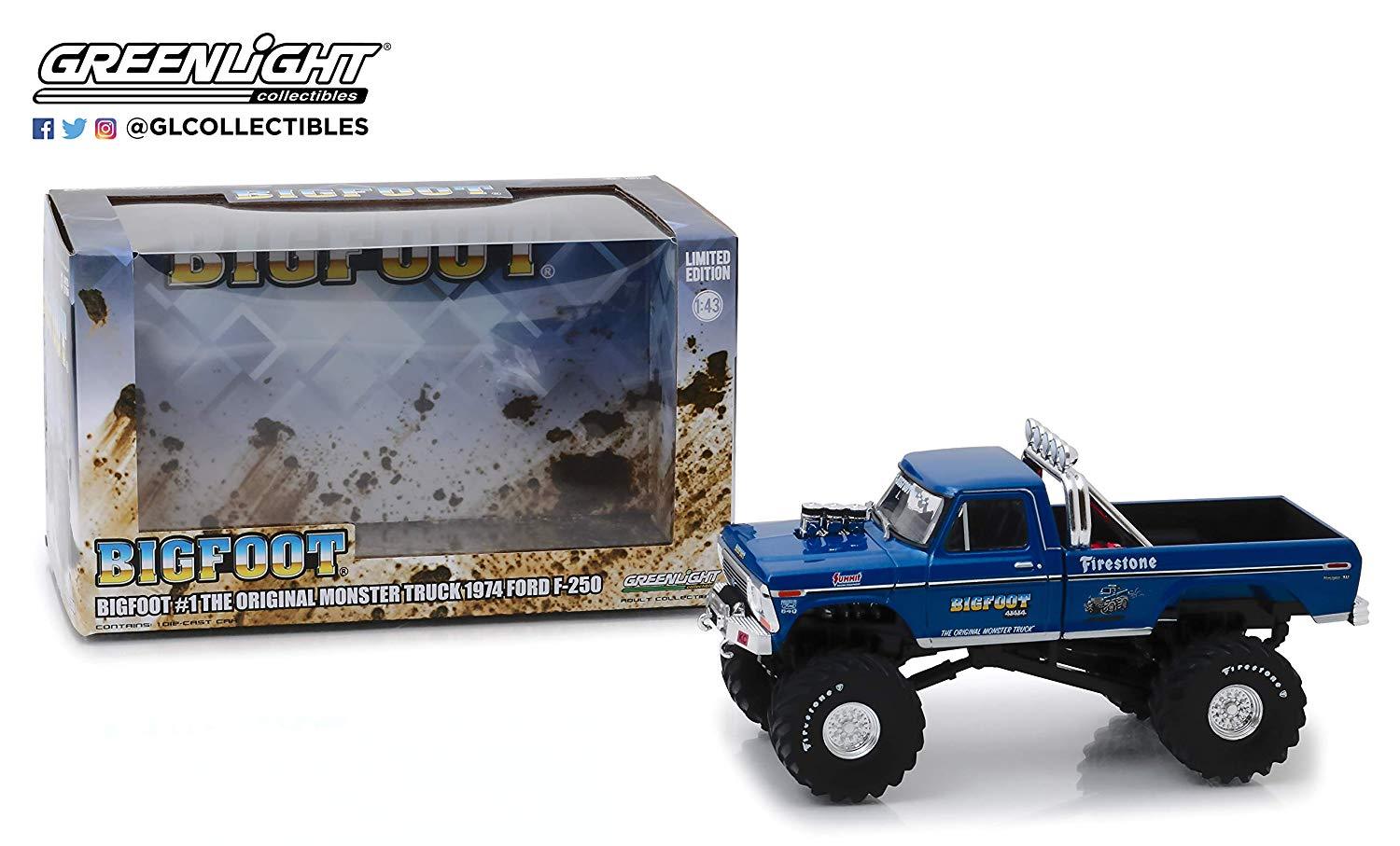 BIGFOOT 1 THE ORIGINAL MONSTER TRUCK 1974 F250 