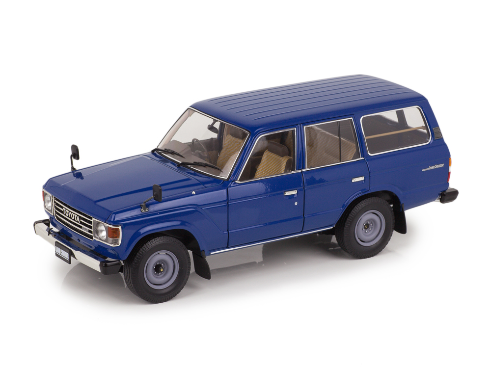 TOYOTA LAND CRUISER 60 BLUE