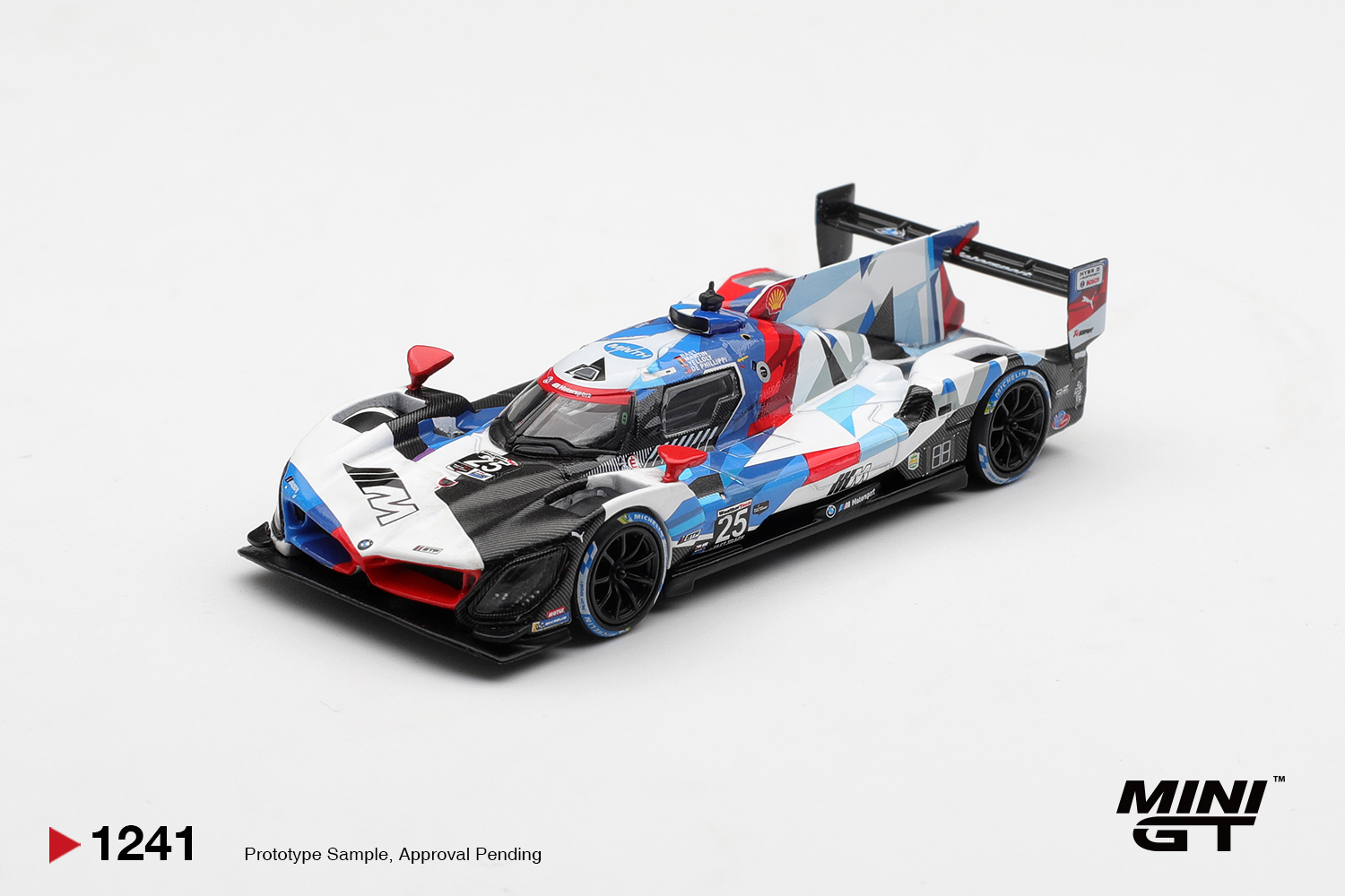 PREORDER BMW M HYBRID V8 GTP 25 BMW M TEAM RLL 2024 IMSA DAYTONA 24 HRS