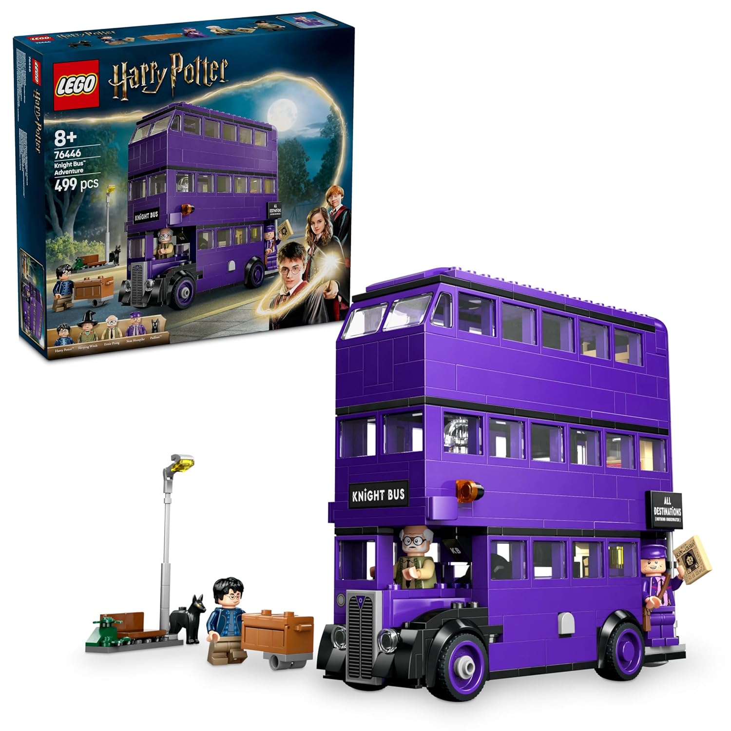  KNIGHT BUS ADVENTURE, MAGIC VEHICLE