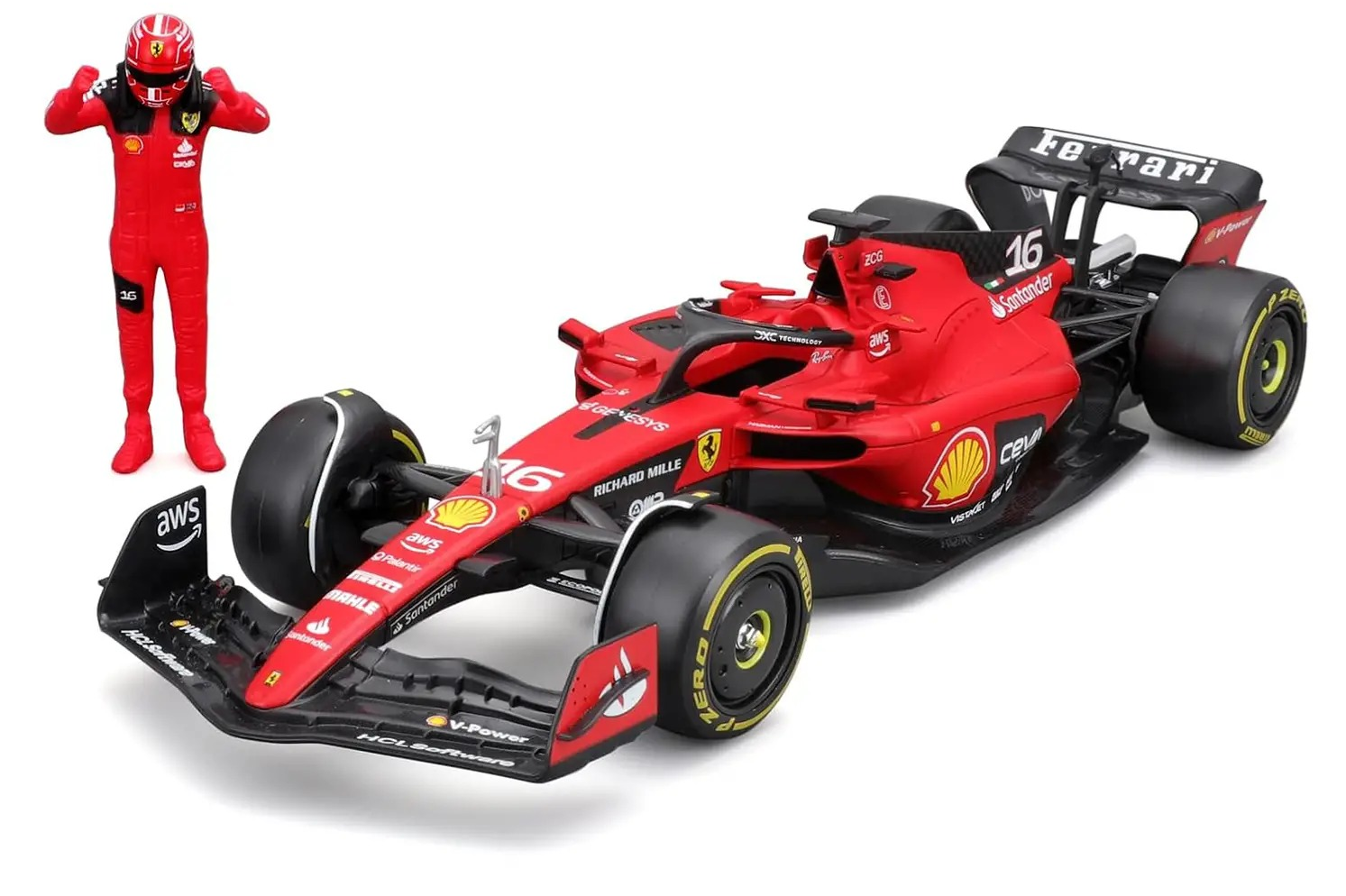 FERRARI SF23 F1 16 FORMULA RACING 