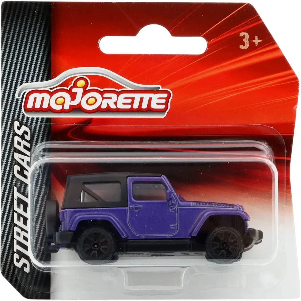 JEEP WRANGLER PURPLE