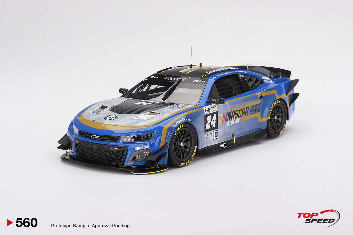  NO 24 NASCAR NEXT GEN GARAGE 56 CHEVROLET CAMARO ZL1 2023 