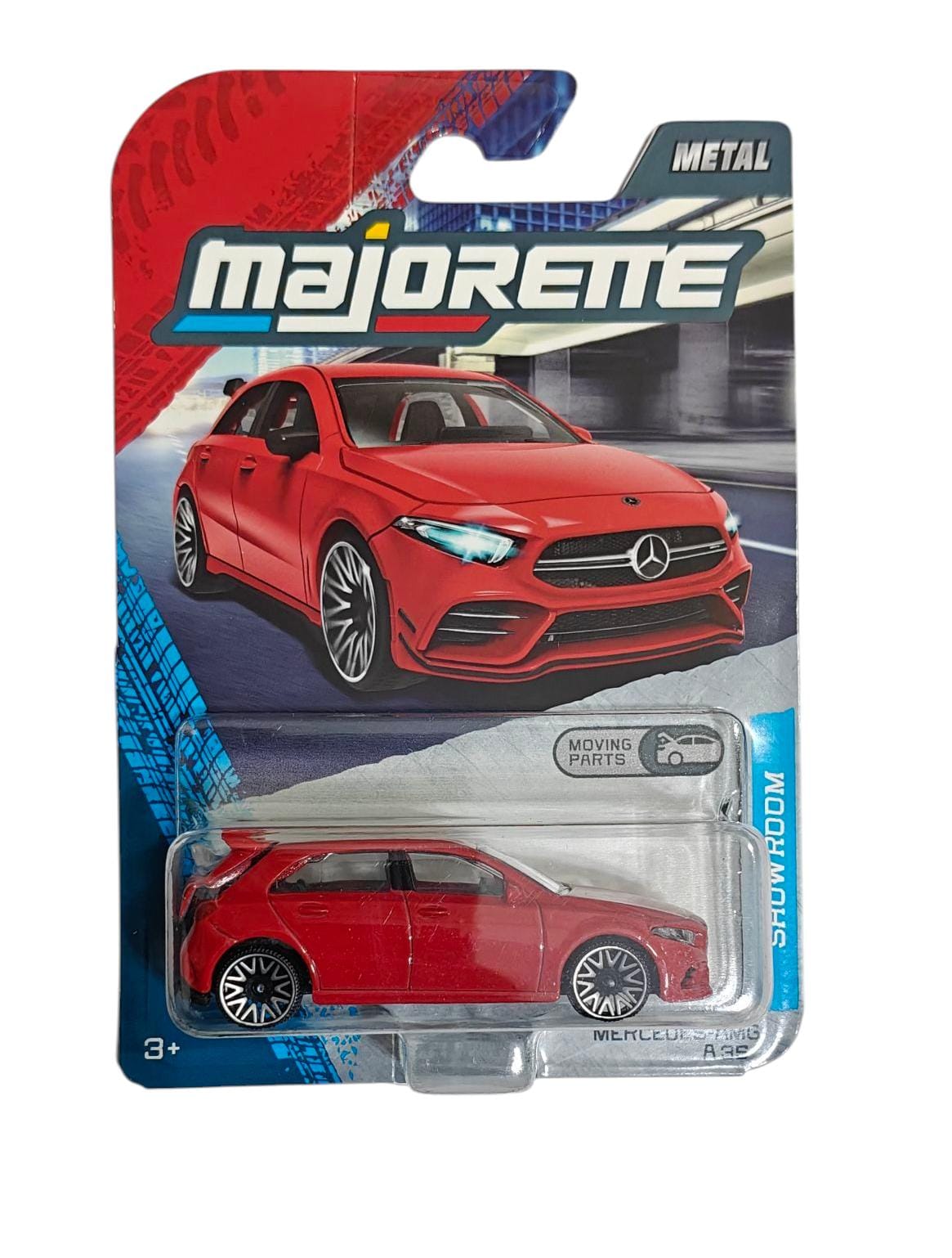 MERCEDES AMG A 35 RED