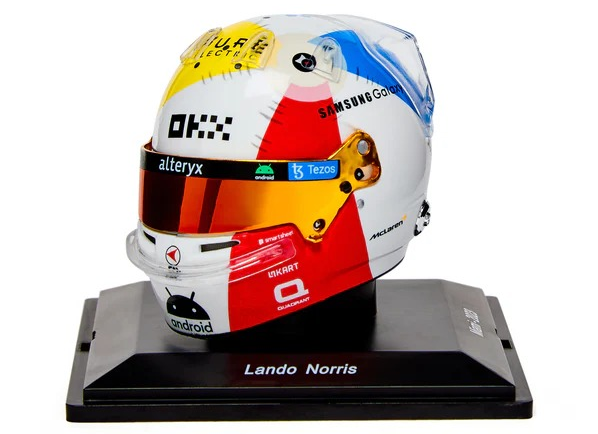 MCLAREN F1 TEAM LANDO NORRIS HELMET 