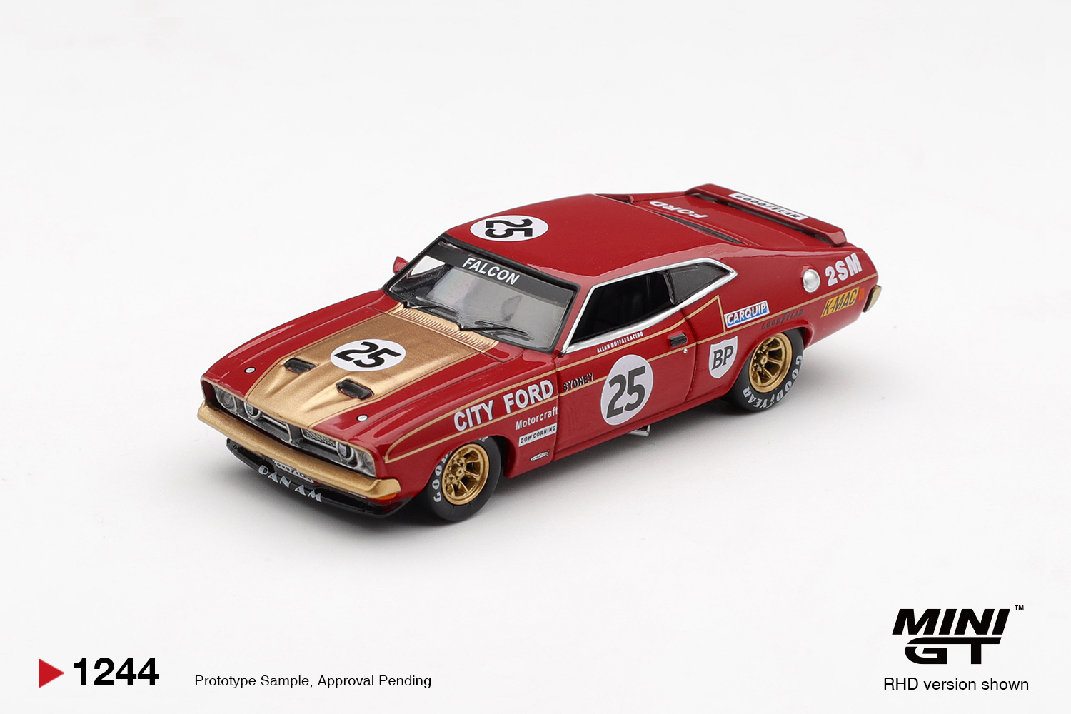 PREORDER FORD XB FALCON GT 25 1975 BATHURST 1000  AUSTRALIA EXCLUSIVE