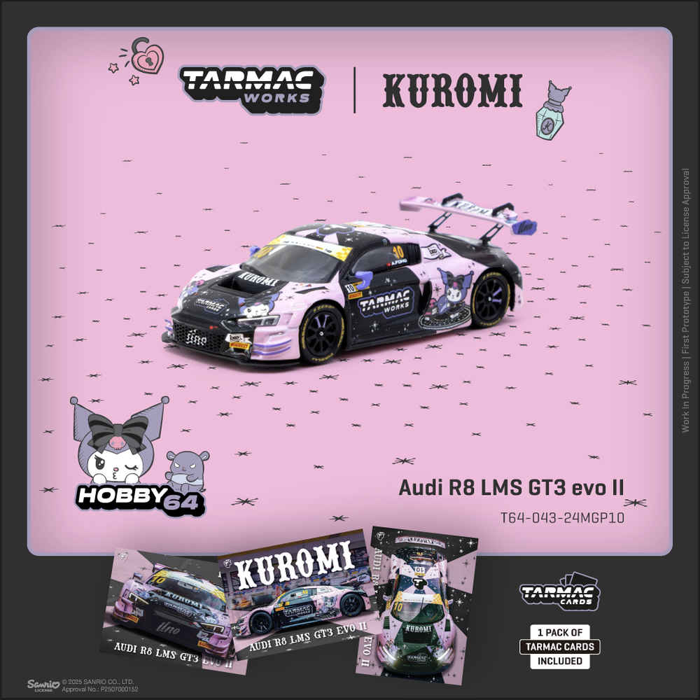 AUDI R8 LMS GT3 EVO II MACAU GT CUP  FIA GT WORLD CUP 2024 NO-10