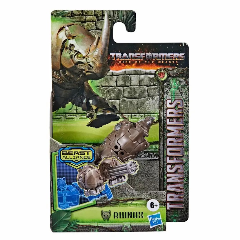 TRANSFORMERS RISE OF THE BEASTS RHINOX 