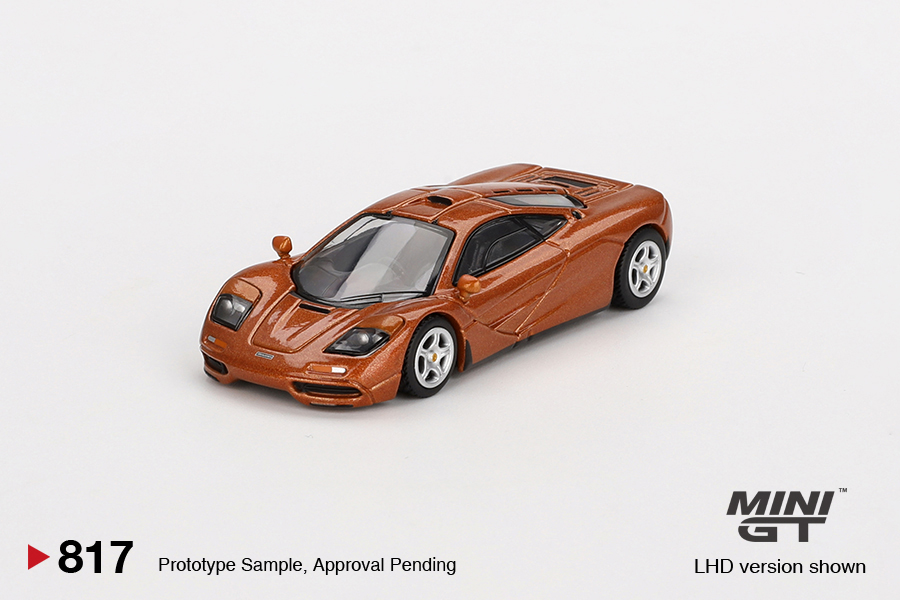 PREORDER MINI GT MCLAREN F1 YQUEM