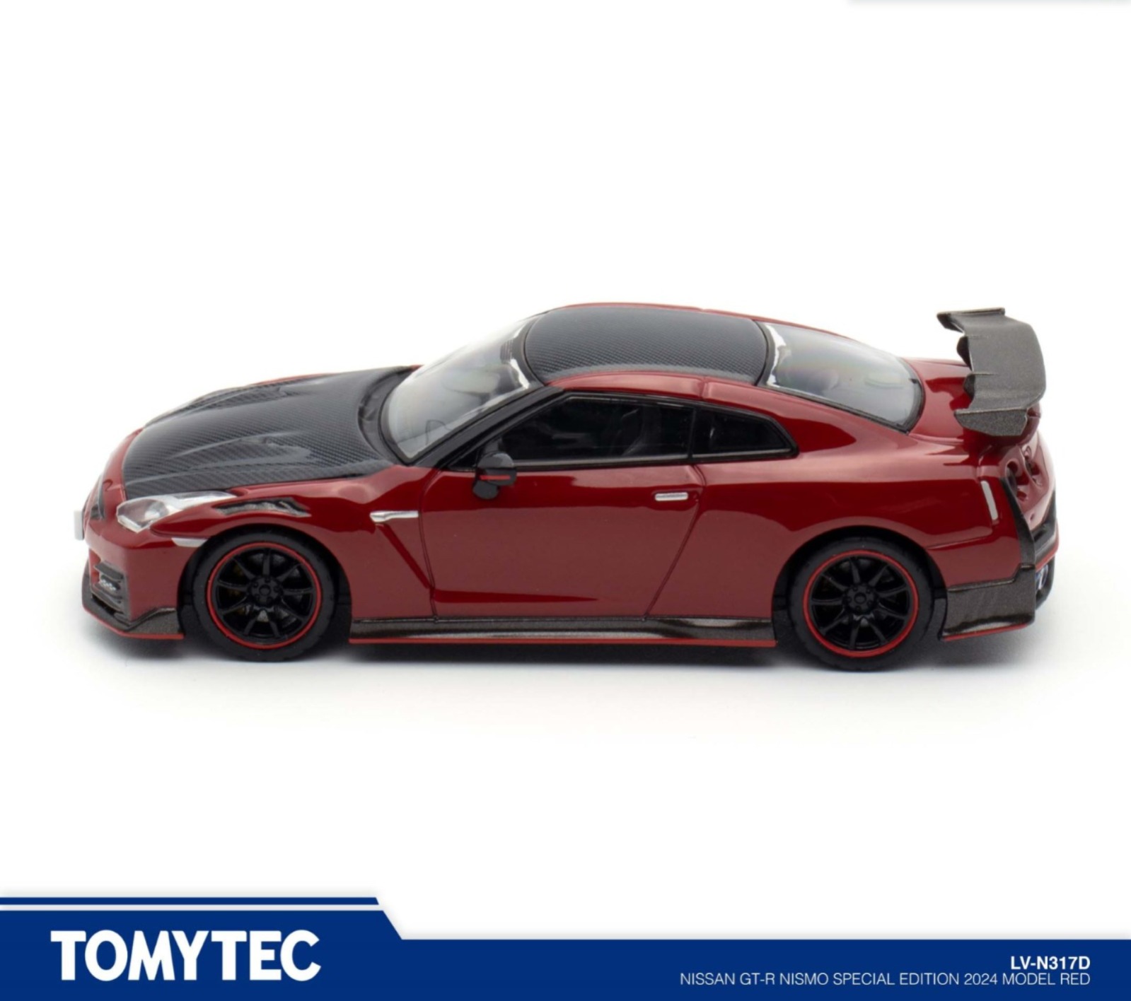 NISSAN GT-R NISMO SPECIAL EDITION 2024 MODEL RED