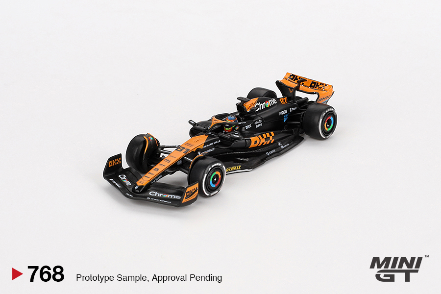 PREORDER MINI GT MCLAREN MCL60 81 OSCAR PIASTRI 2023 F1 