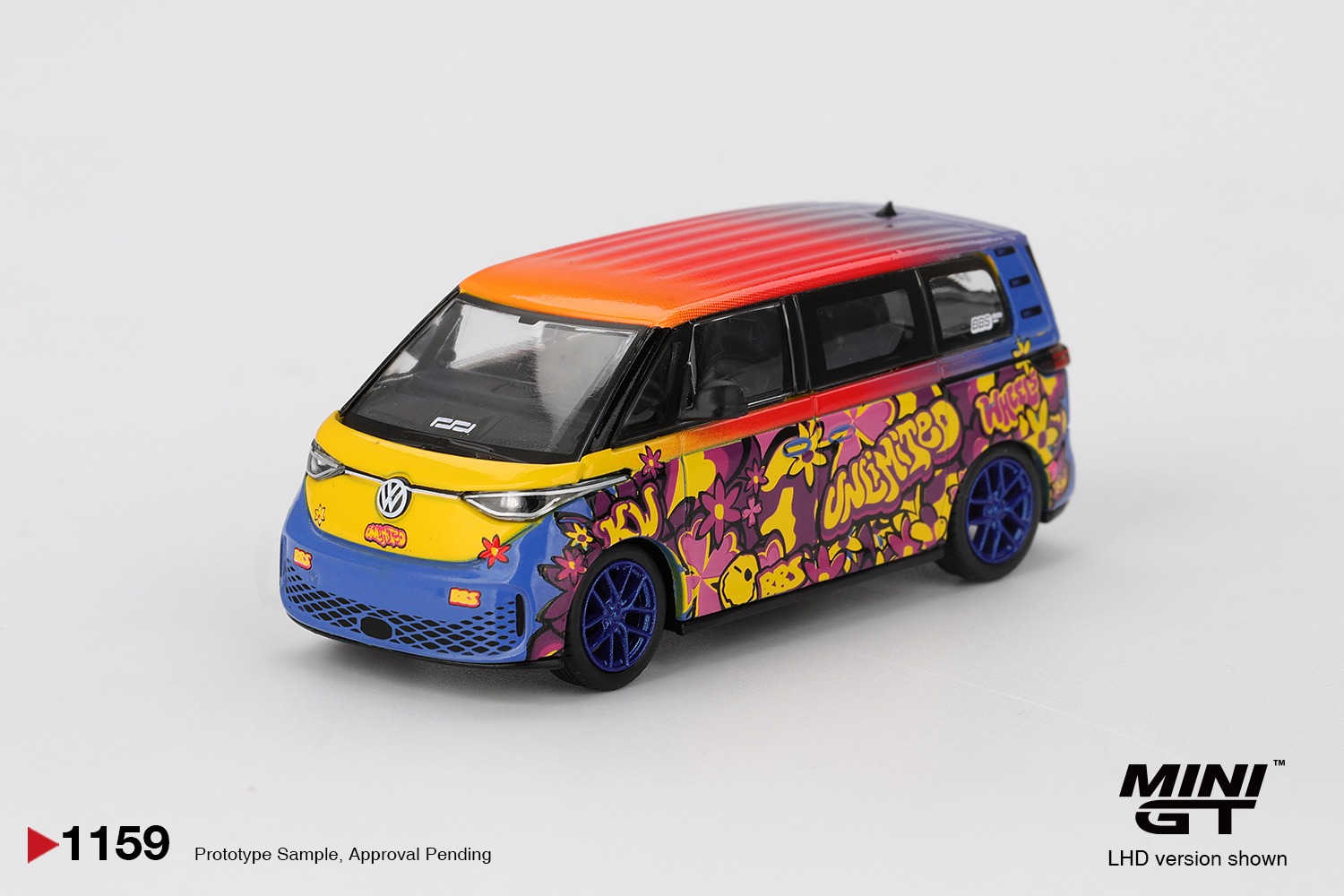 PREORDER MINI GT VOLKSWAGEN IDBUZZ KWBBS