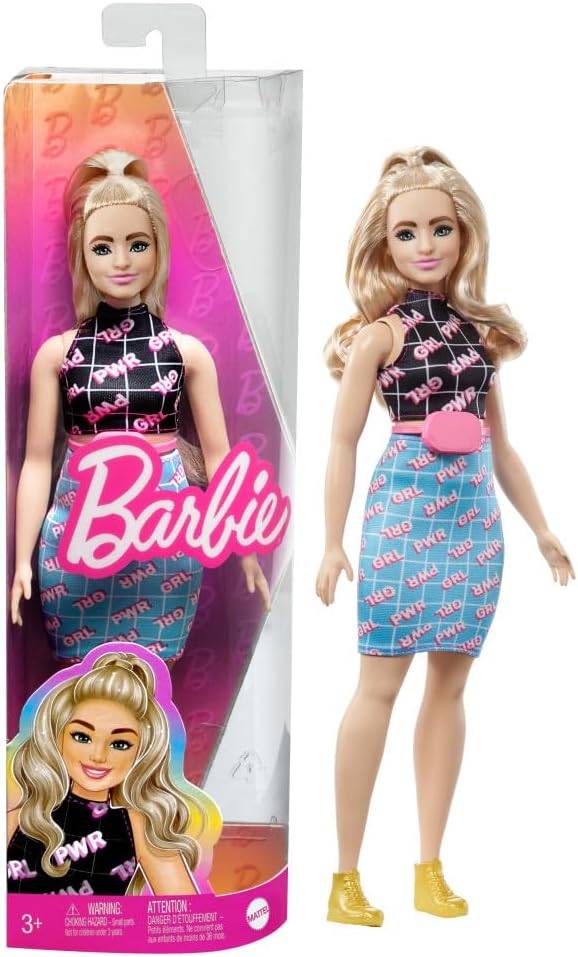 BARBIE FASHIONISTAS GIRL POWER PRINT OUTFIT