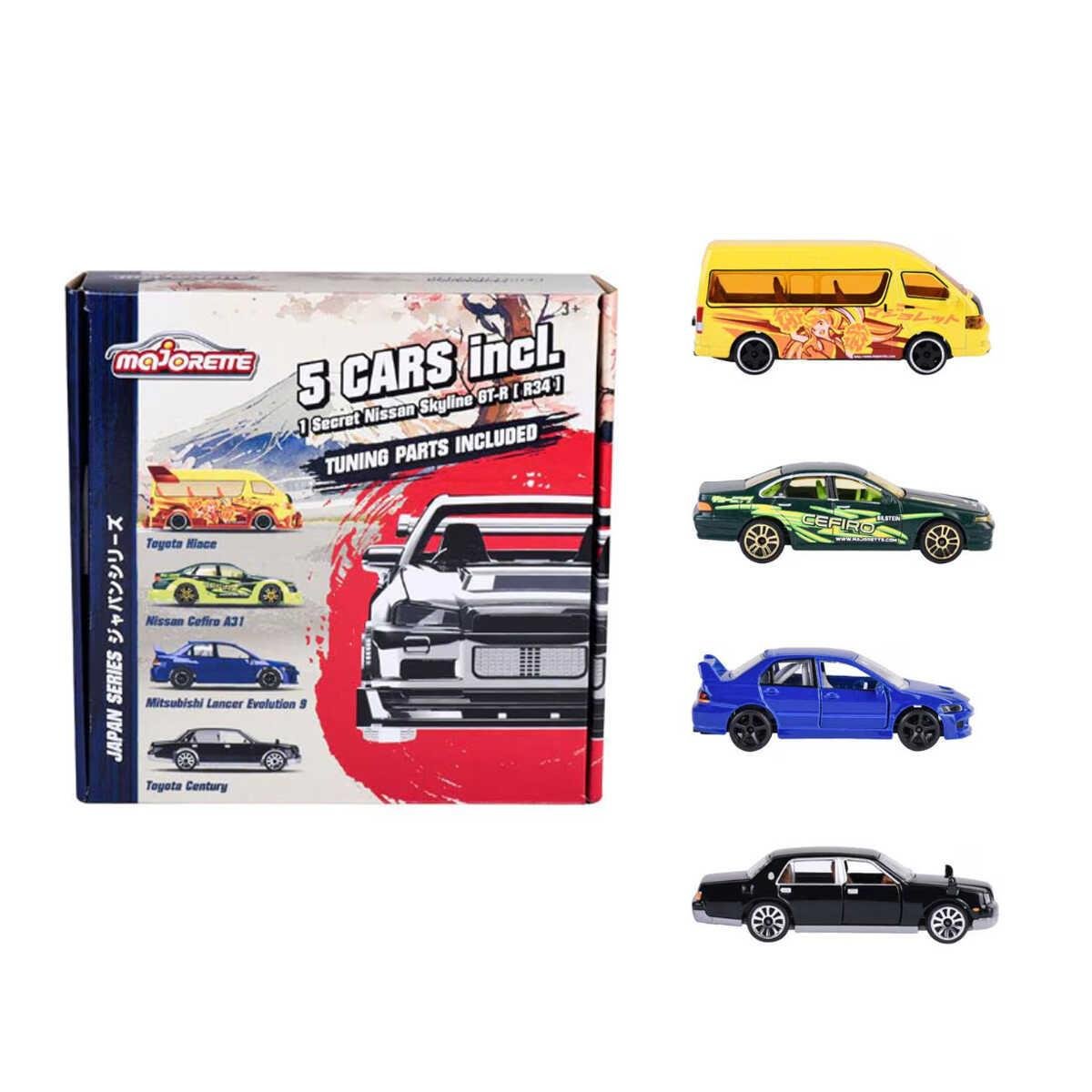 MAJORETTE JAPAN SERIES BONUS PACK MIX 1