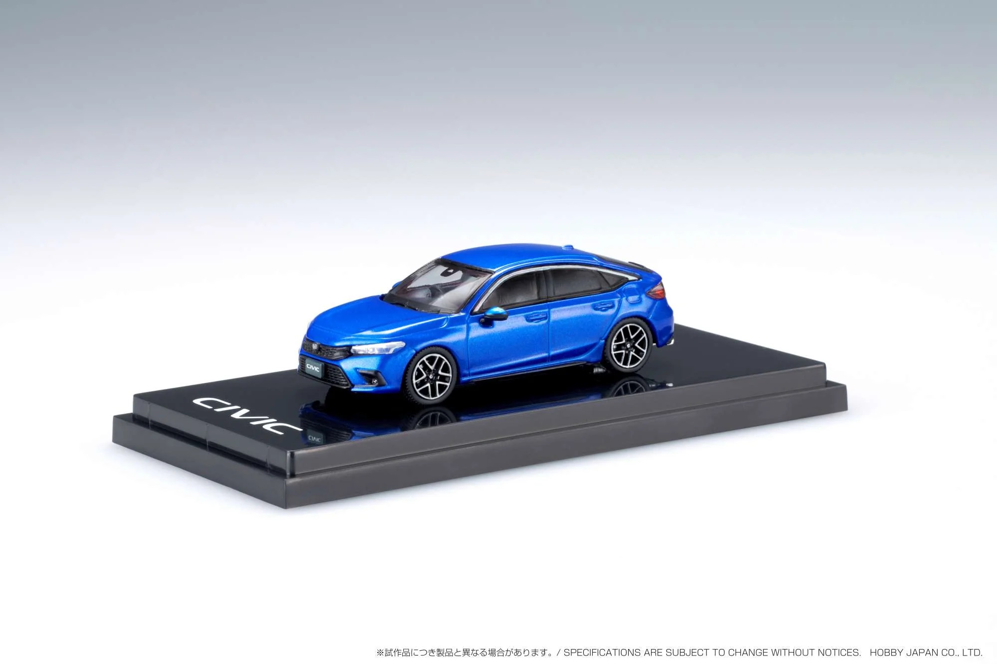 HONDA CIVIC FL1 LX BLUE