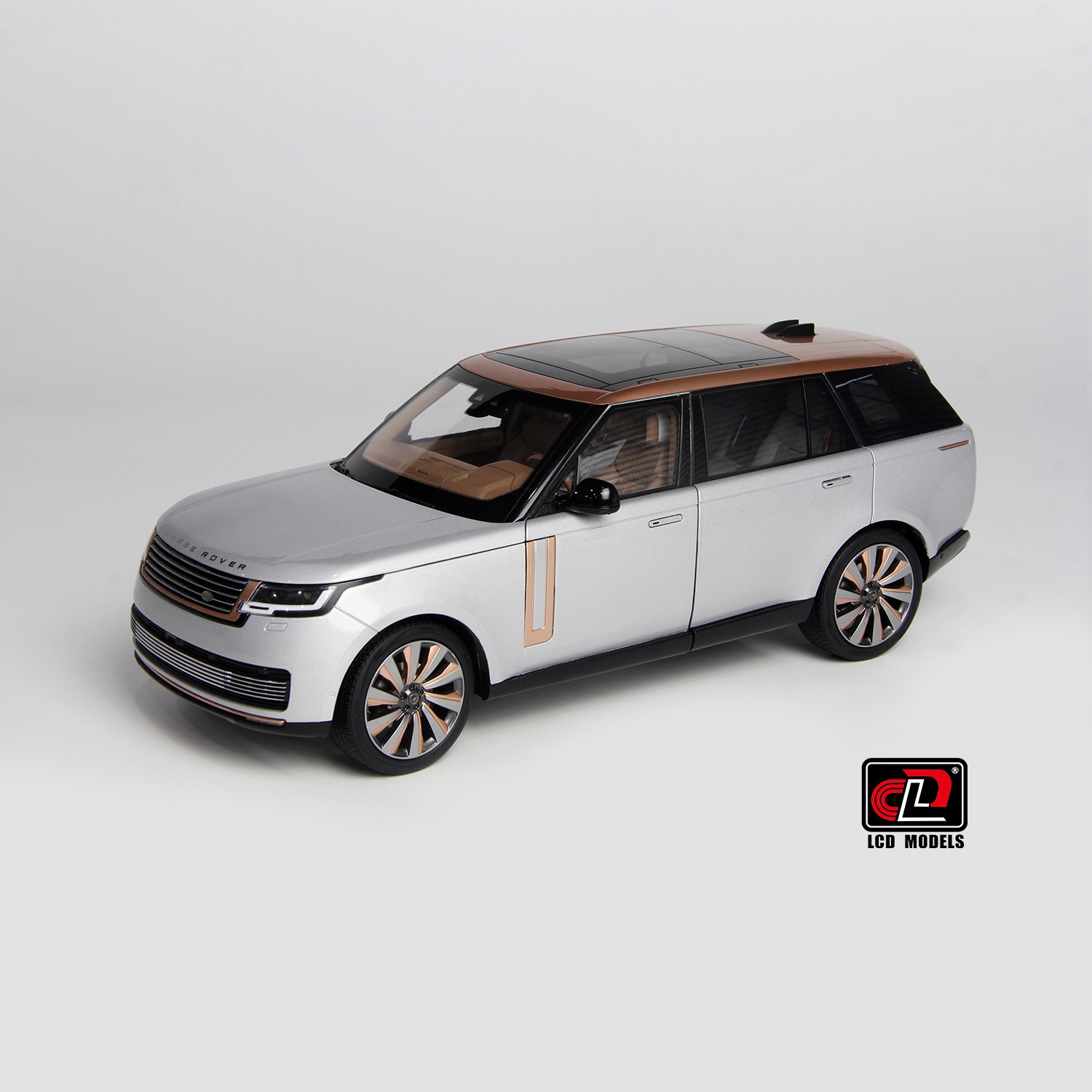 LAND ROVER RANGE ROVER SV SERENITY 2022- SILVER