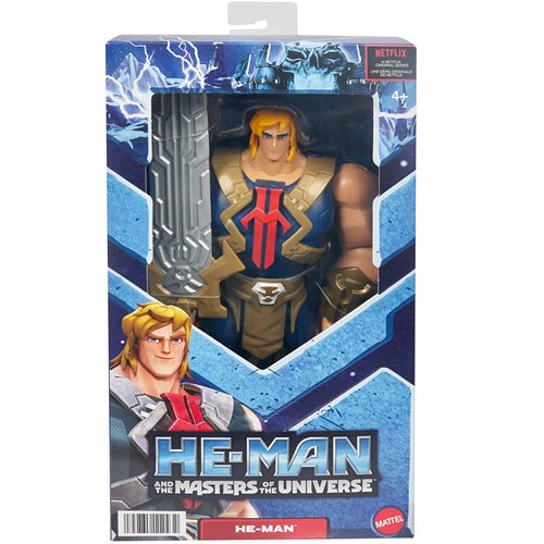 BONECO HE-MAN ACTION FIGURE