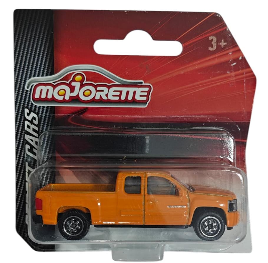 CHEVROLET SILVERADO ORANGE