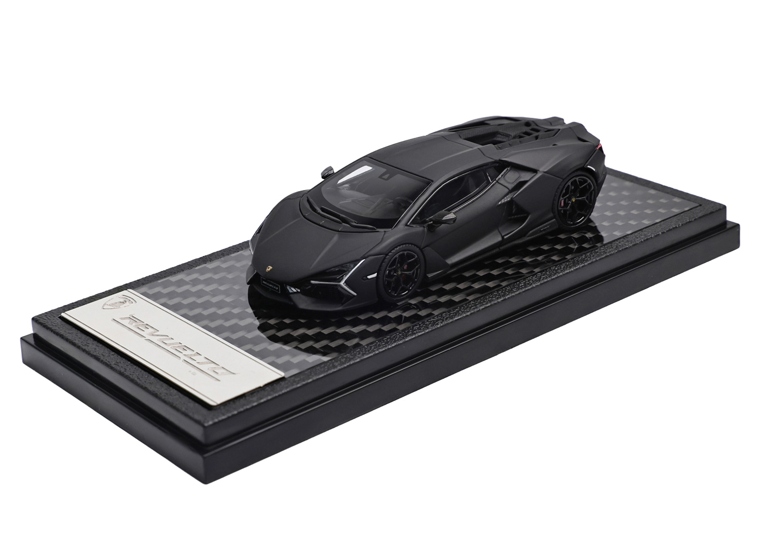 LAMBORGHINI REVUELTO COUPE MATTE BLACK 
