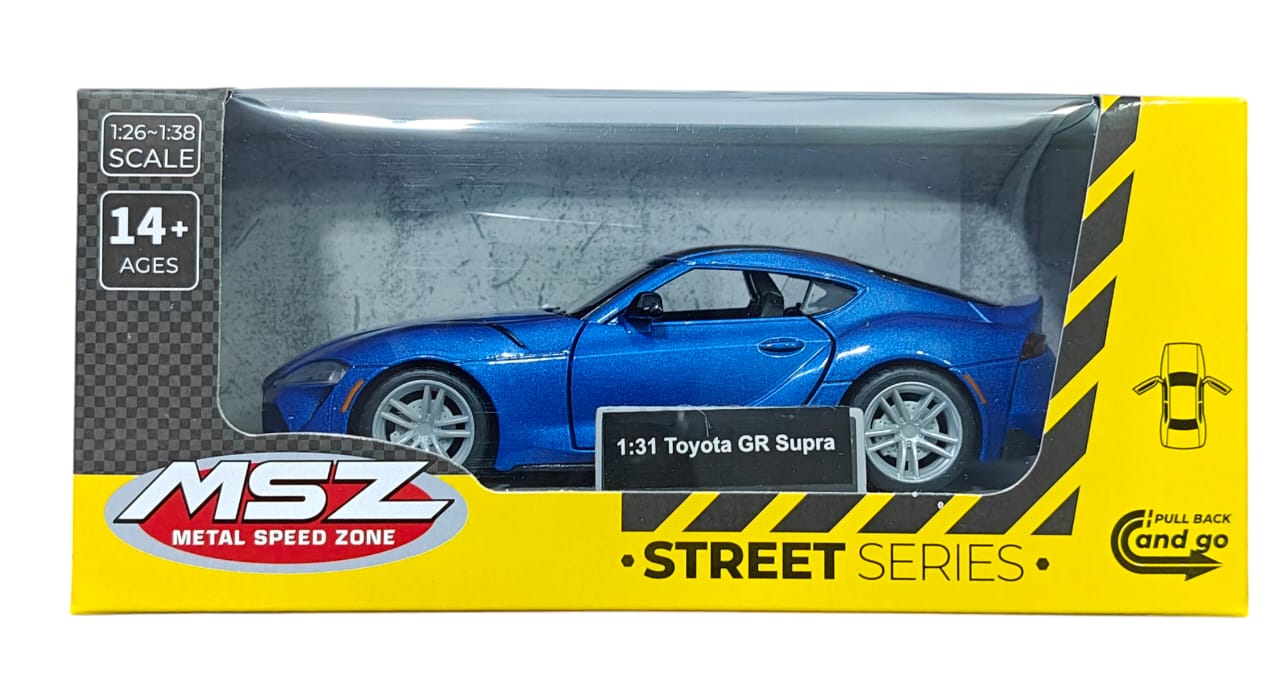 TOYOTA GR SUPRA BLUE