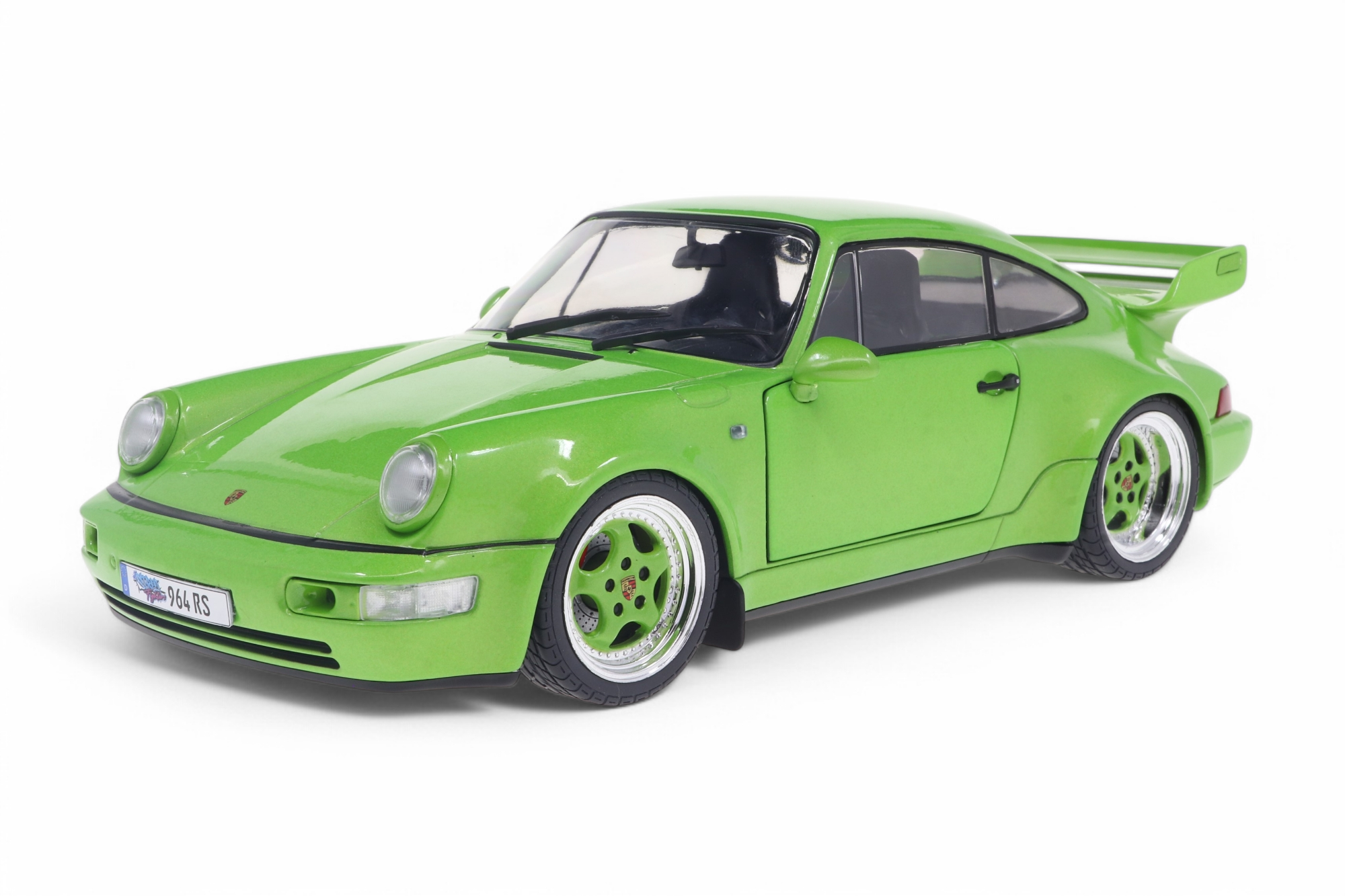  PORSCHE 911 964 CARRERA RS GREEN METALLIC S1803411