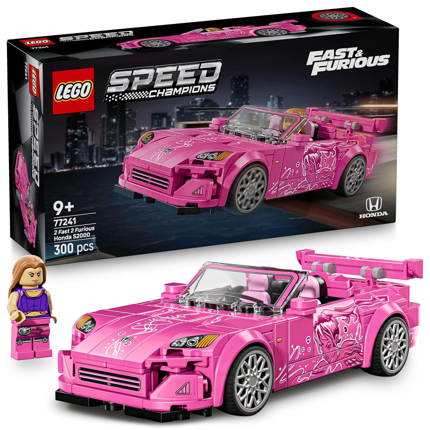 LEGO SPEED CHAMPIONS 2 FAST 2 FURIOUS HONDA S2000 CAR 