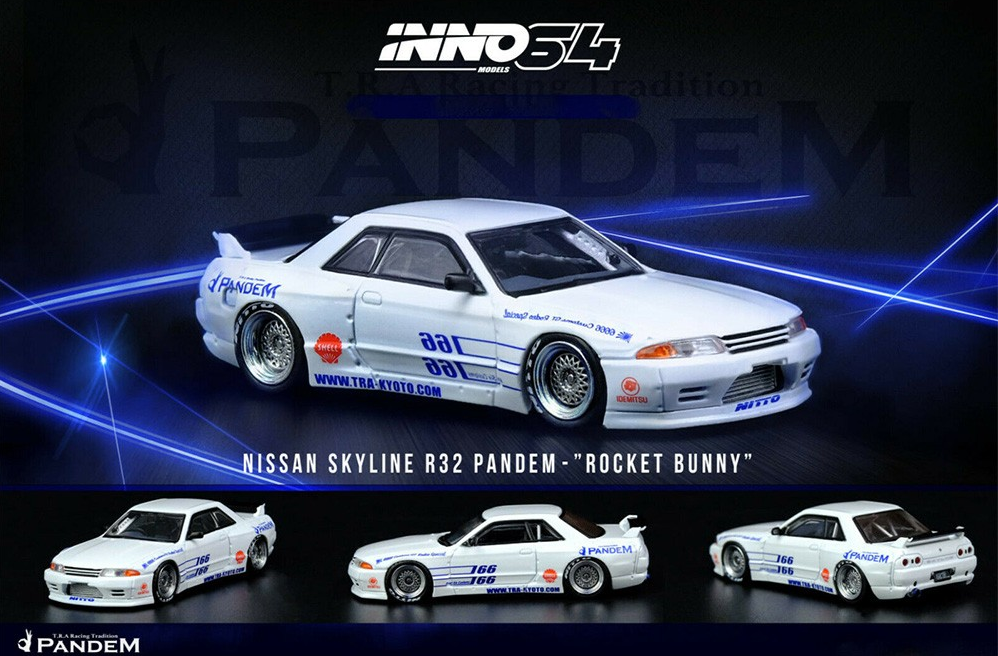 NISSAN SKYLINE GTR R32 PANDEM 