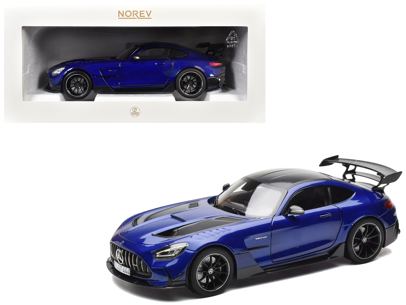 MERCEDES-AMG GT BLACK SERIES 2021 BLUE METALLIC  