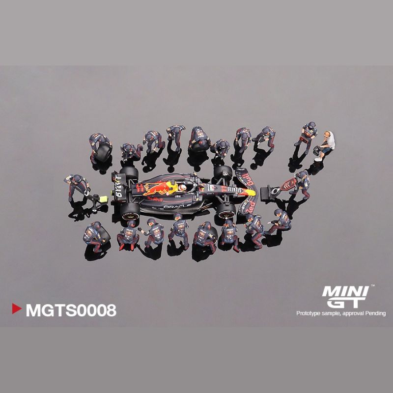 PREORDER MINI GT ORACLE RED BULL RACING RB18 11 SERGIO PÉREZ