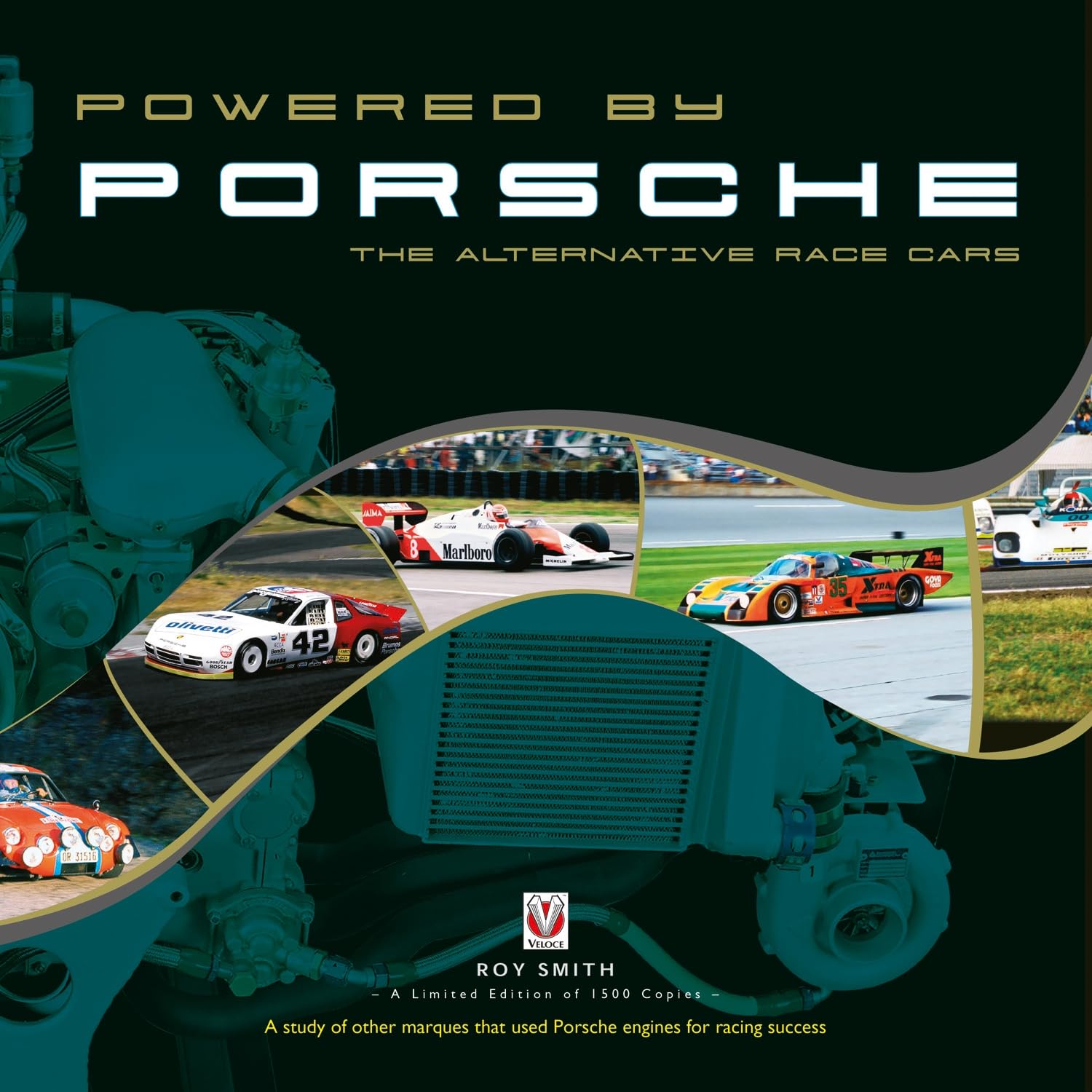 POWERED BY PORSCHE THE ALTERNATIVE RACE CARS HARDCOVER