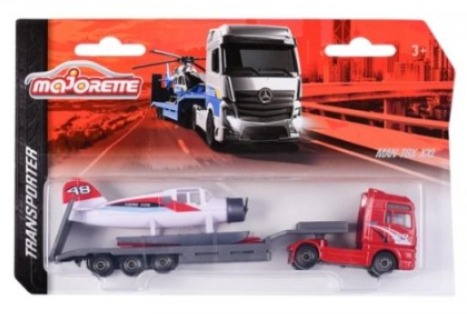 MAN TGX XXL RED