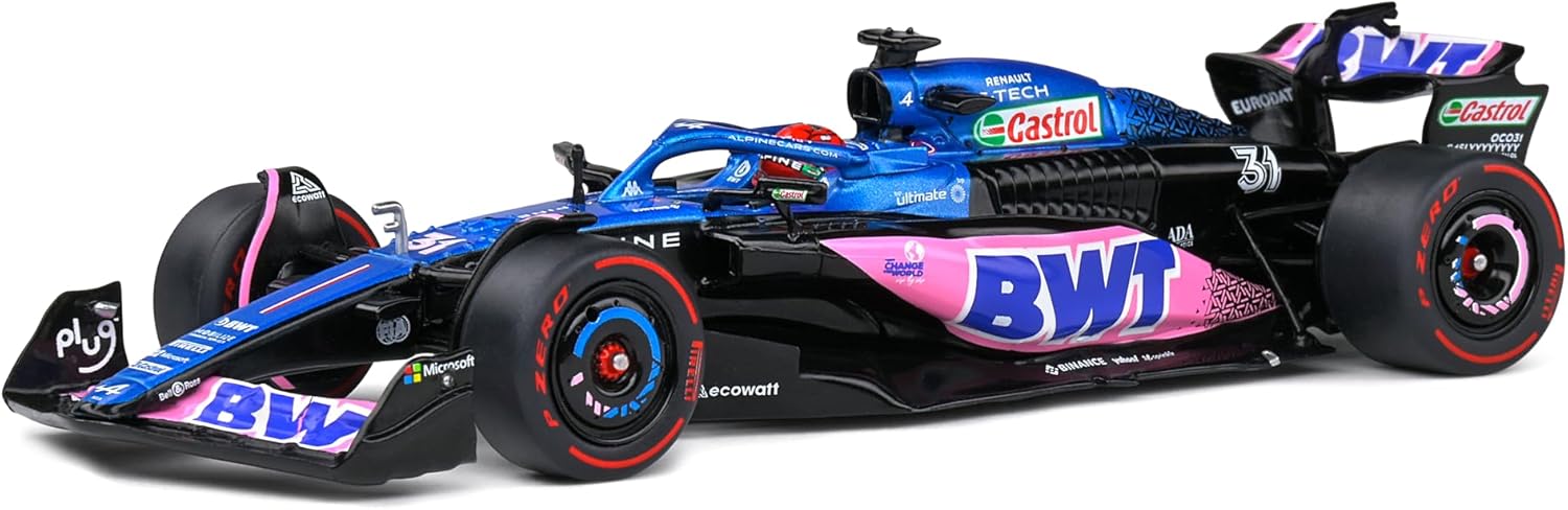 ALPINE A523 BLUE EOCON MONACO GP 2023 S4317701