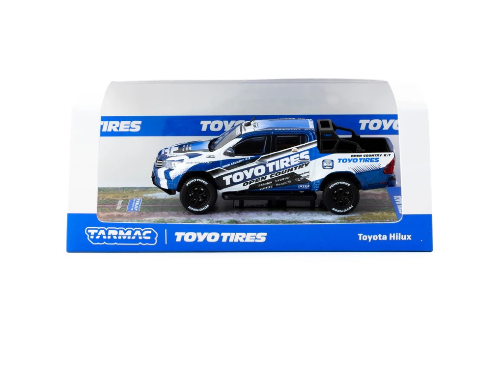 TOYOTA HILUX TOYO TIRES - HOBBY64