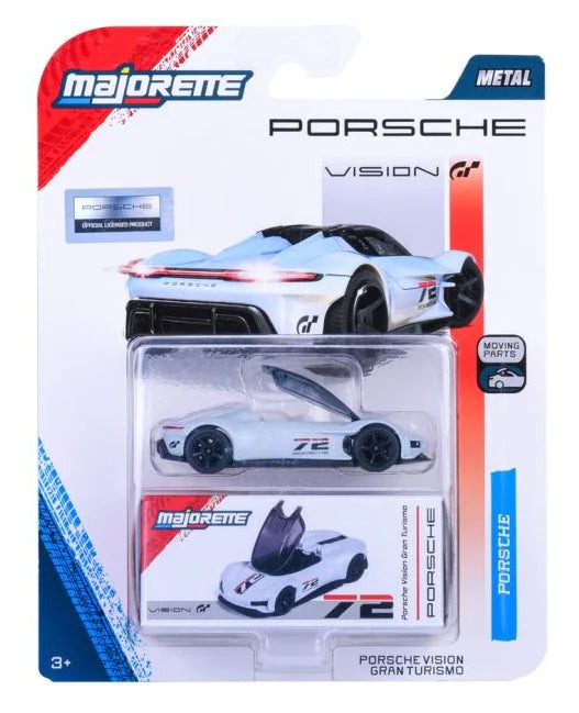 PORSCHE VISION GRAN TURISMO 