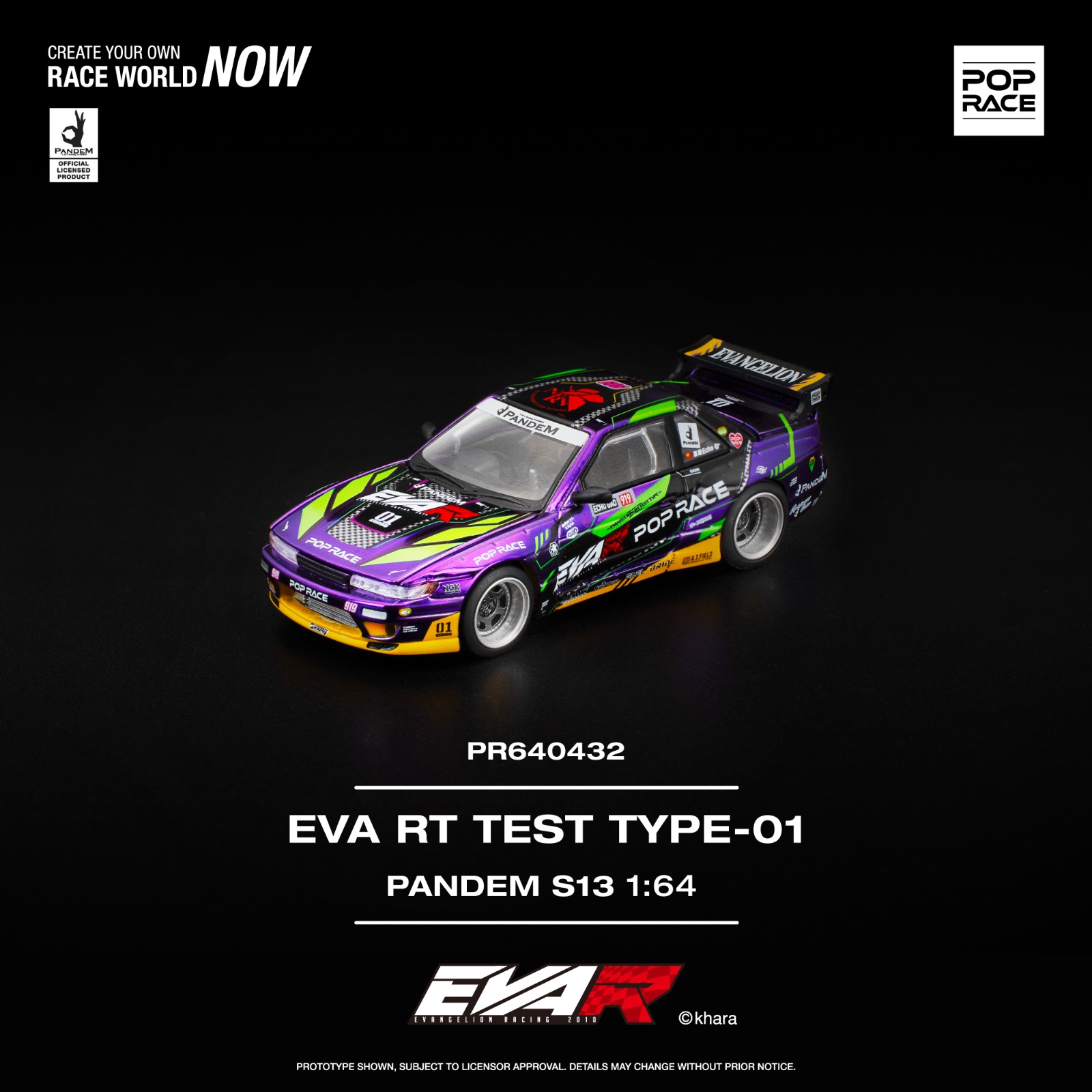 PREORDER PANDEM S13 EVA RT TEST TYPE-01