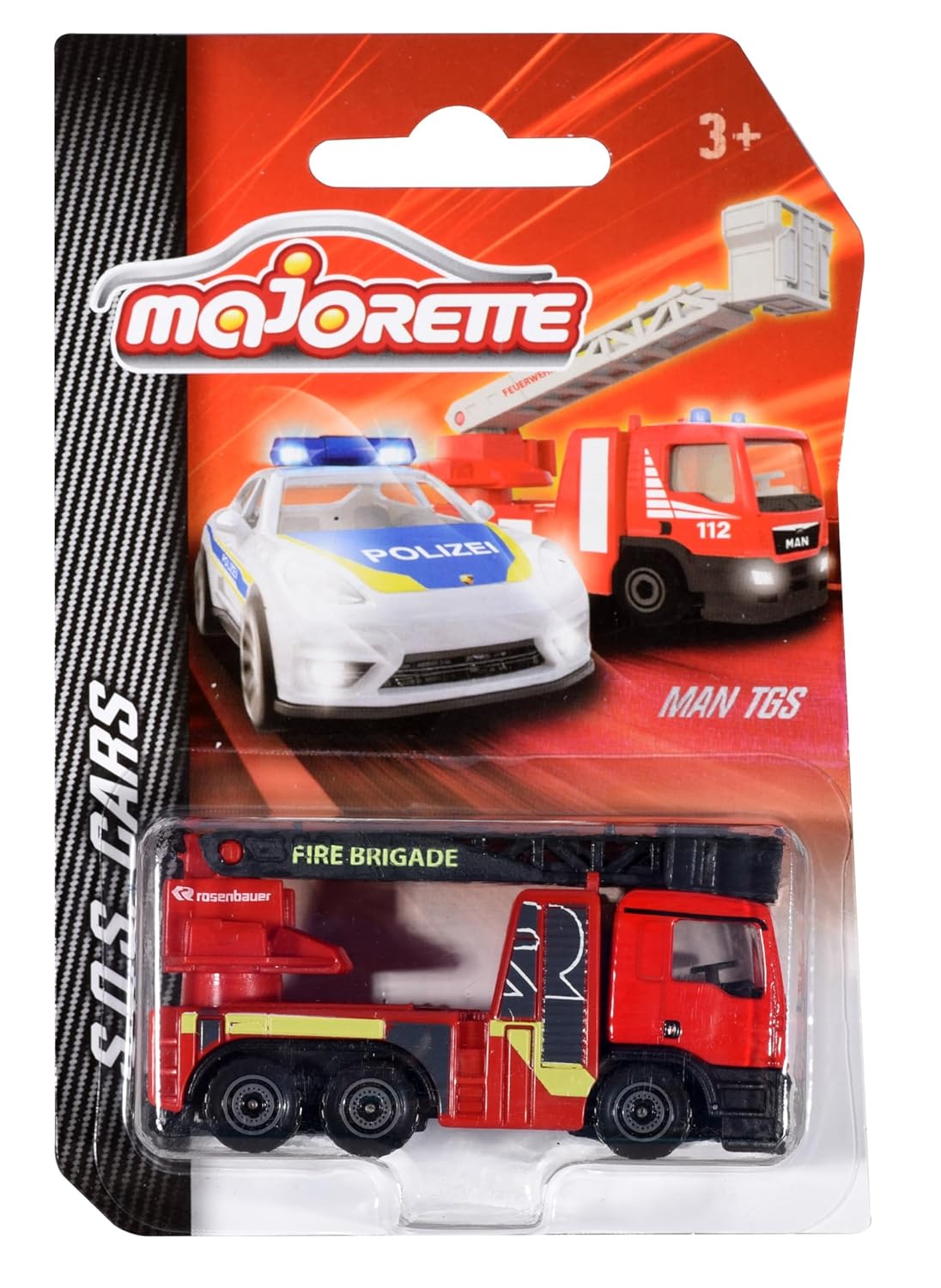 MAN TGS FIRE BRIGADE 