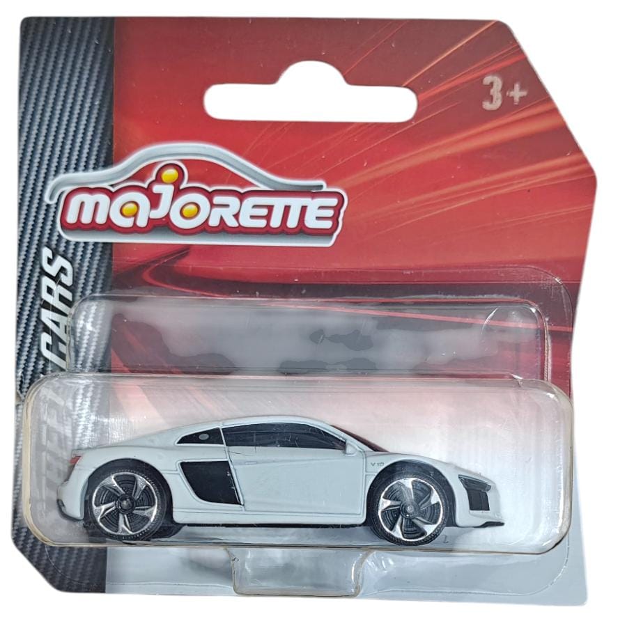AUDI R8 WHITE