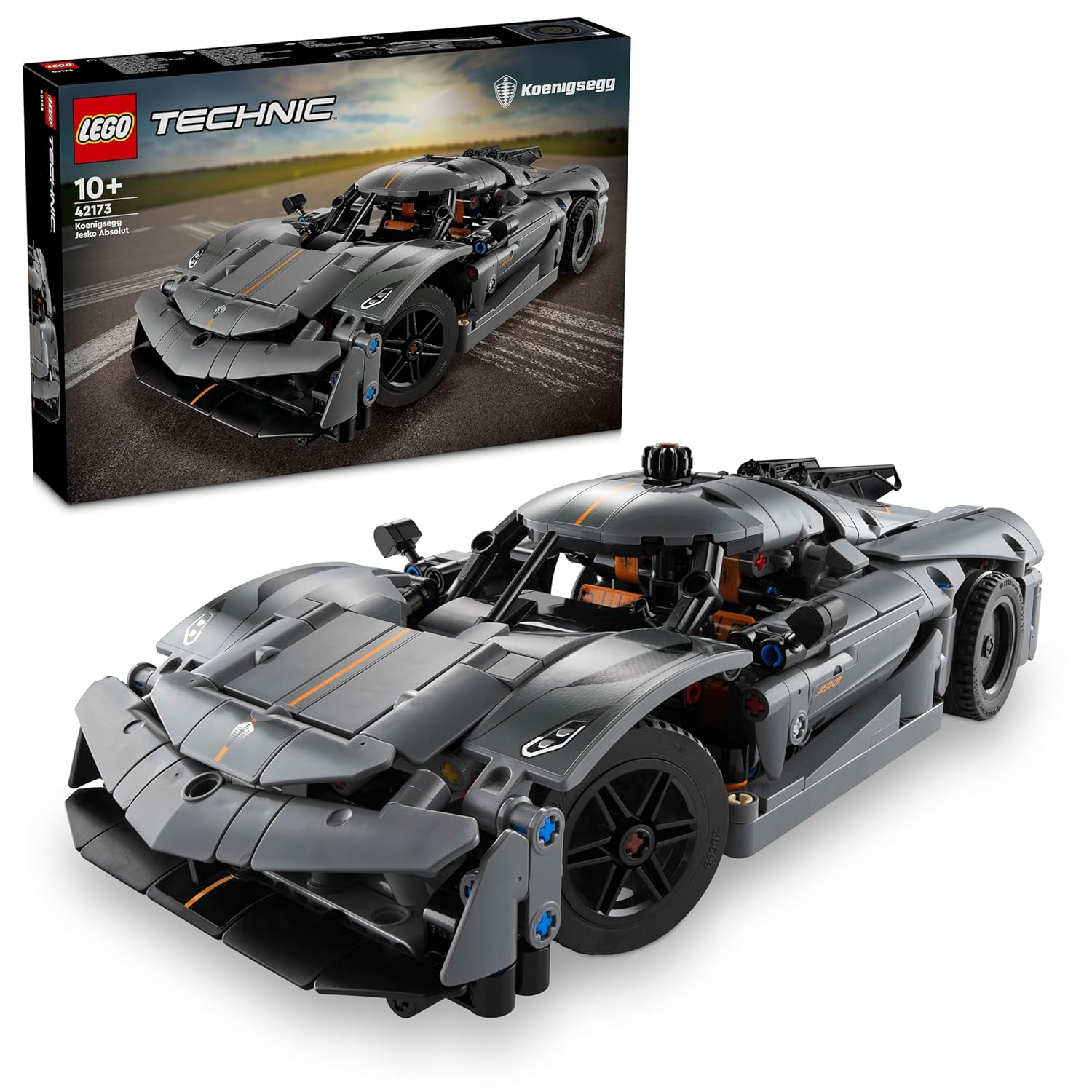 KOENIGSEGG JESKO ABSOLUT GREY HYPERCAR 