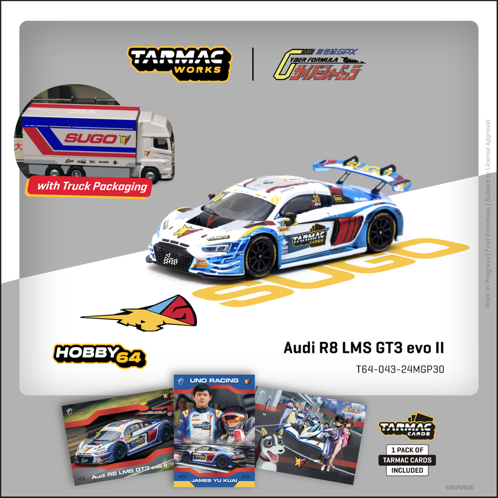 AUDI R8 LMS GT3 EVO II MACAU GT CUP - FIA GT WORLD CUP 2024 UNO RACING