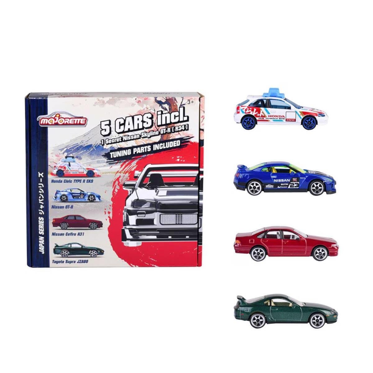 MAJORETTE JAPAN SERIES BONUS PACK MIX 2