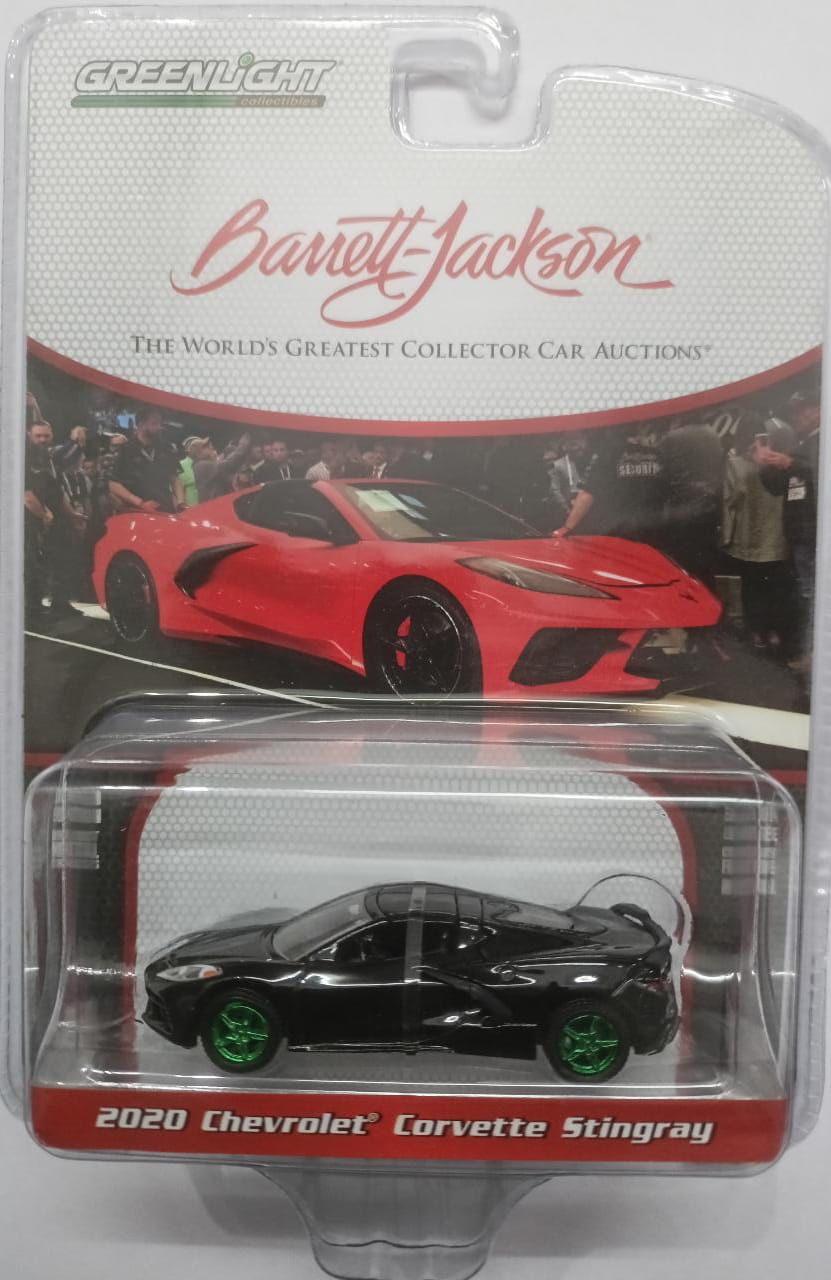 2020 CHEVROLET CORVETTE STINGRAY VIN 001 CHASE