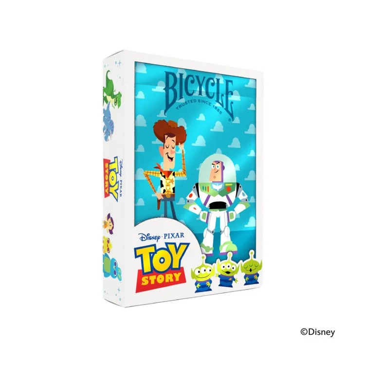 BICYCLE DISNEY PIXAR TOY STORY INSPIRED PLAYING CARDS